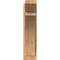 Ekena Millwork Thorton Slat Smooth Outlooker, Western Red Cedar, 7 1/2"W x 20"D x 32"H OUT08X20X32THR06SWR - alternate 3